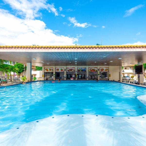 Aparthotel Diroma International - Ganhe Um Dia No Diroma Acqua Park Caldas Novas